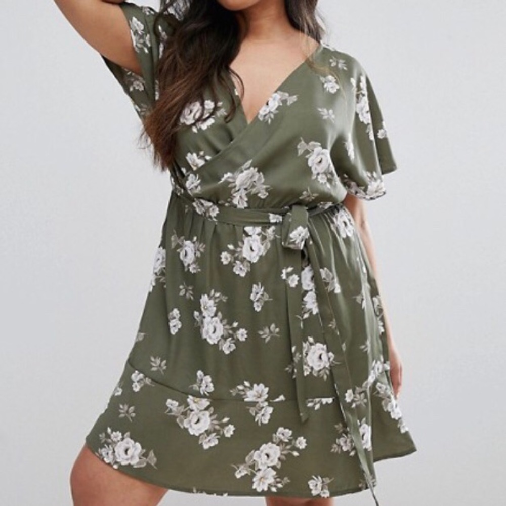 Wrap dress